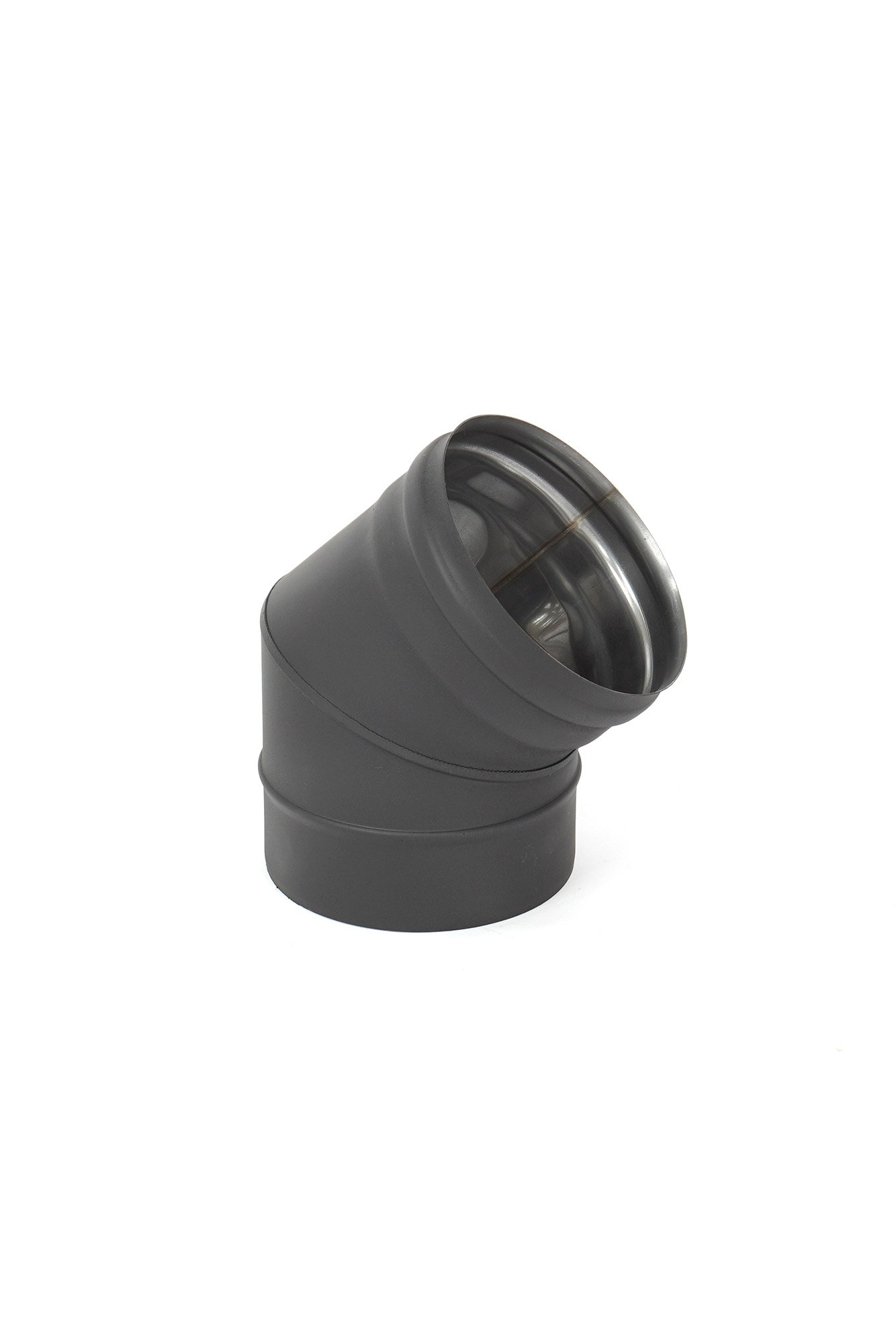 Отвод Теплов и Сухов 45 OM-Р (430-0,8) MC Black (t < 600°С)