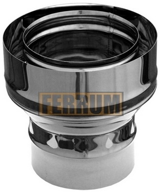 Старт-сэндвич FERRUM (430/0,8мм + нерж.) Ф110х200